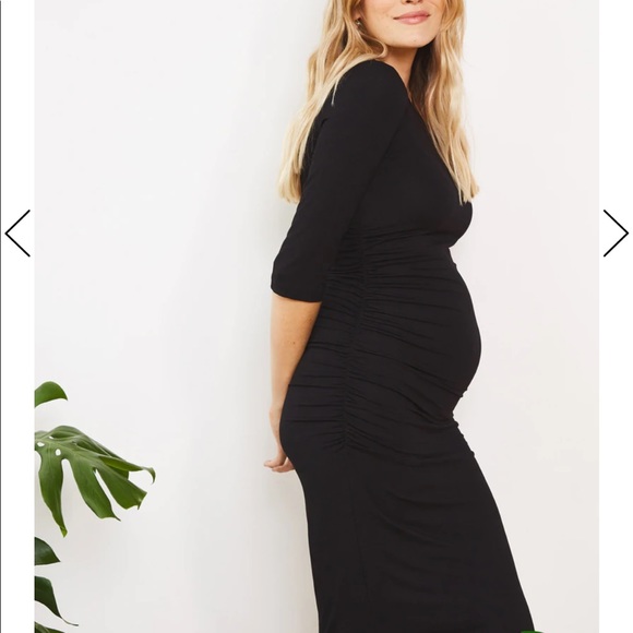 Isabella Oliver Black Dress - Picture 2 of 6